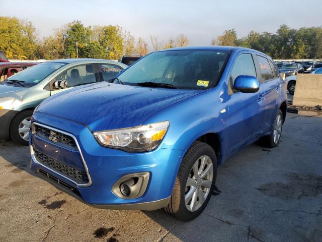 MITSUBISHI OUTLANDER 2015 4a4ap3au1fe021527