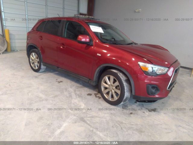 MITSUBISHI OUTLANDER SPORT 2015 4a4ap3au1fe033757