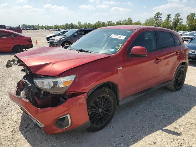 MITSUBISHI OUTLANDER 2015 4a4ap3au1fe034150