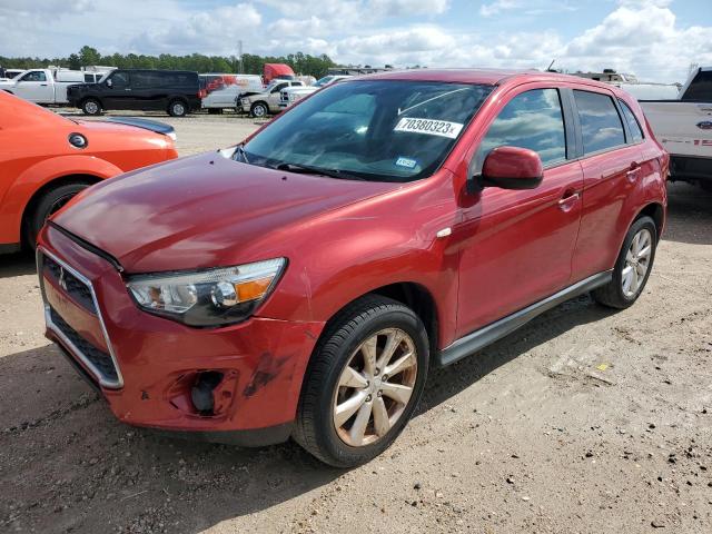 MITSUBISHI OUTLANDER 2015 4a4ap3au1fe044225