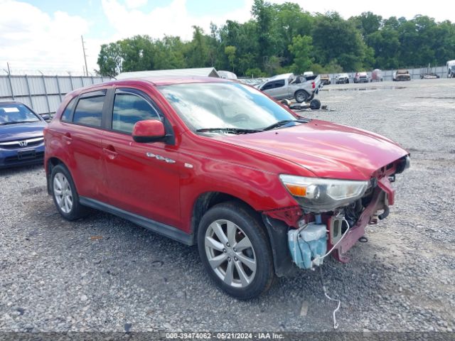 MITSUBISHI OUTLANDER SPORT 2015 4a4ap3au1fe046508