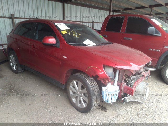 MITSUBISHI OUTLANDER SPORT 2015 4a4ap3au1fe047917