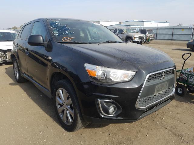 MITSUBISHI OUTLANDER 2015 4a4ap3au1fe052583