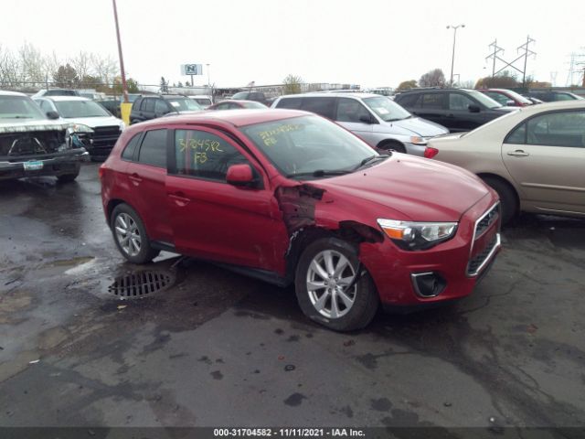 MITSUBISHI OUTLANDER SPORT 2015 4a4ap3au1fe053636