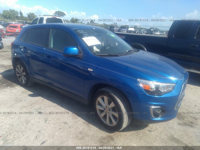 MITSUBISHI OUTLANDER SPORT 2015 4a4ap3au1fe057928