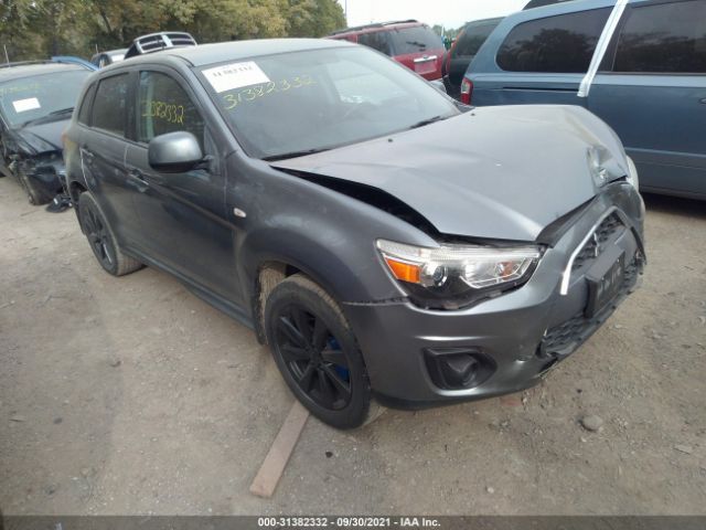 MITSUBISHI OUTLANDER SPORT 2013 4a4ap3au2de001834