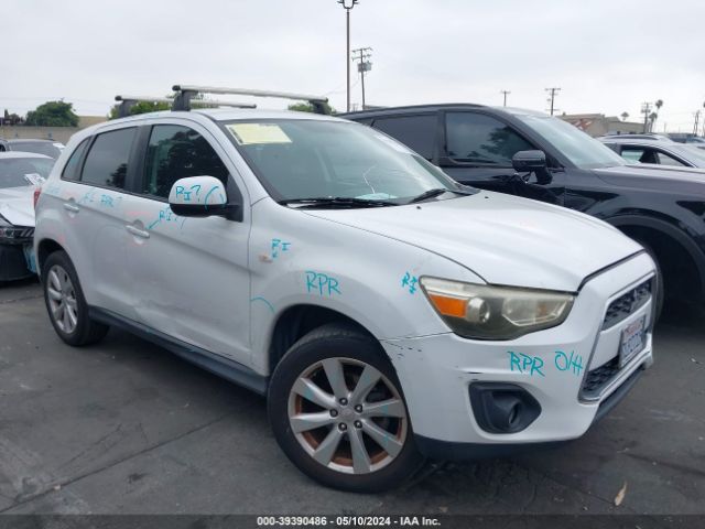 MITSUBISHI OUTLANDER SPORT 2013 4a4ap3au2de006595