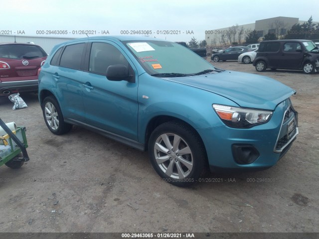 MITSUBISHI OUTLANDER SPORT 2013 4a4ap3au2de007424