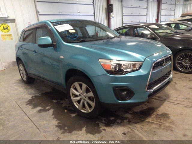 MITSUBISHI OUTLANDER SPORT 2013 4a4ap3au2de008928