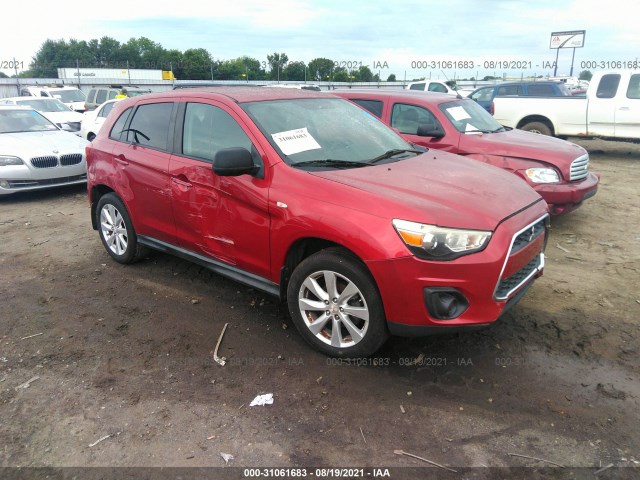 MITSUBISHI OUTLANDER SPORT 2013 4a4ap3au2de014535