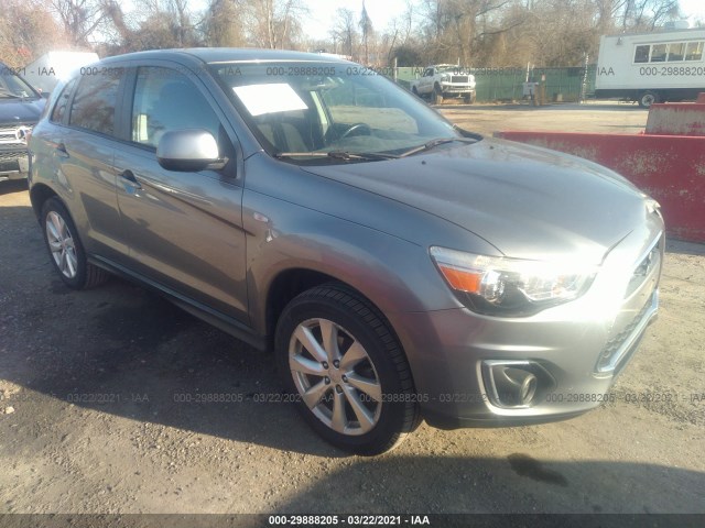 MITSUBISHI OUTLANDER SPORT 2013 4a4ap3au2de015460