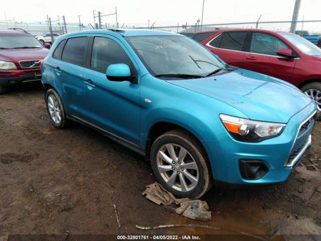 MITSUBISHI OUTLANDER SPORT 2013 4a4ap3au2de015572