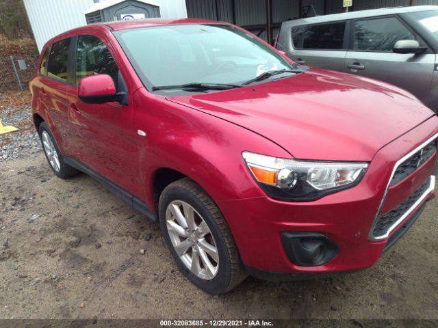 MITSUBISHI OUTLANDER SPORT 2013 4a4ap3au2de017547