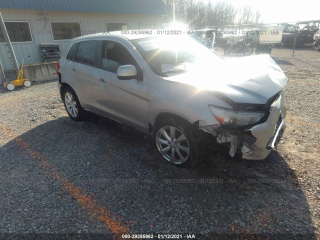 MITSUBISHI OUTLANDER SPORT 2013 4a4ap3au2de017645