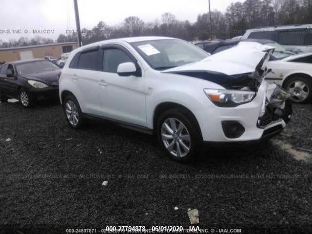 MITSUBISHI OUTLANDER SPORT 2013 4a4ap3au2de017886