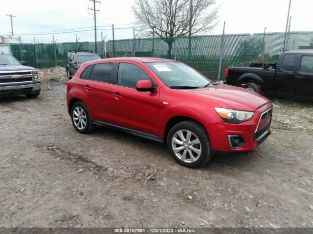 MITSUBISHI OUTLANDER SPORT 2013 4a4ap3au2de020920