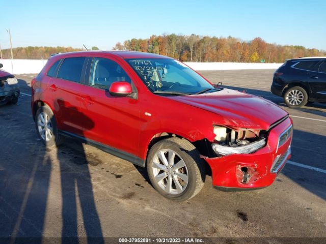 MITSUBISHI OUTLANDER SPORT 2013 4a4ap3au2de024417