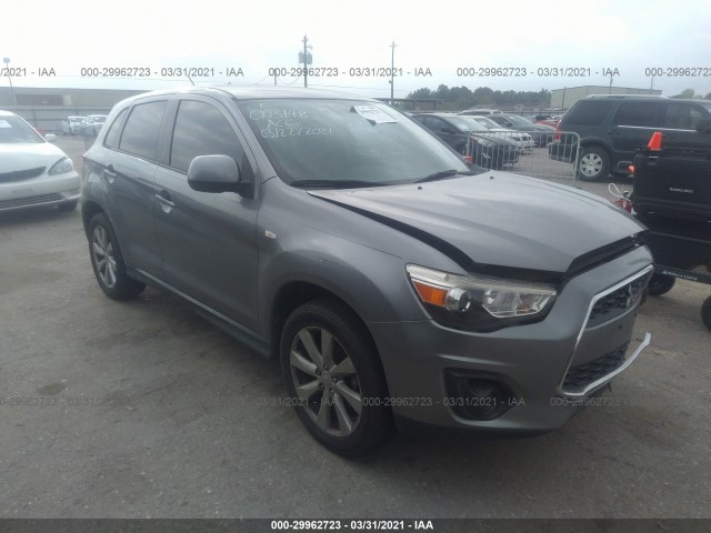 MITSUBISHI OUTLANDER SPORT 2014 4a4ap3au2ee001317