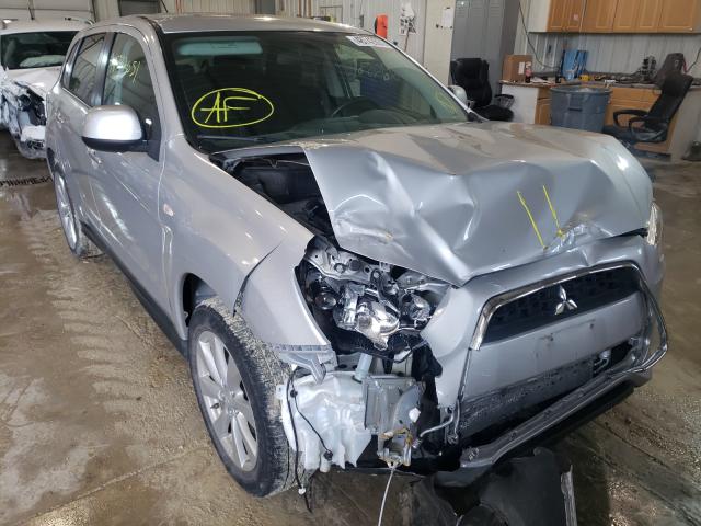 MITSUBISHI OUTLANDER 2014 4a4ap3au2ee001849