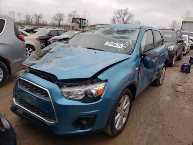 MITSUBISHI OUTLANDER 2014 4a4ap3au2ee002113