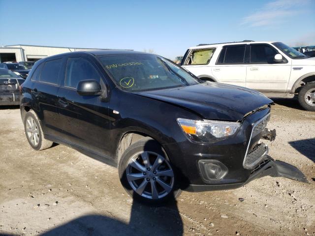 MITSUBISHI OUTLANDER 2014 4a4ap3au2ee003701