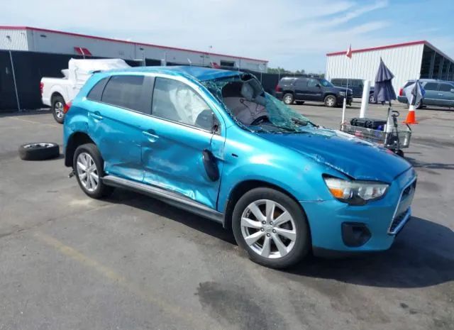 MITSUBISHI OUTLANDER SPORT 2014 4a4ap3au2ee004492