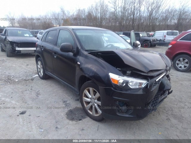 MITSUBISHI OUTLANDER SPORT 2014 4a4ap3au2ee004928