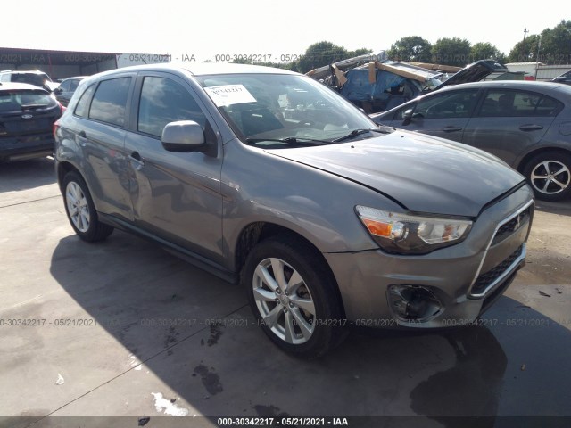 MITSUBISHI OUTLANDER SPORT 2014 4a4ap3au2ee008249