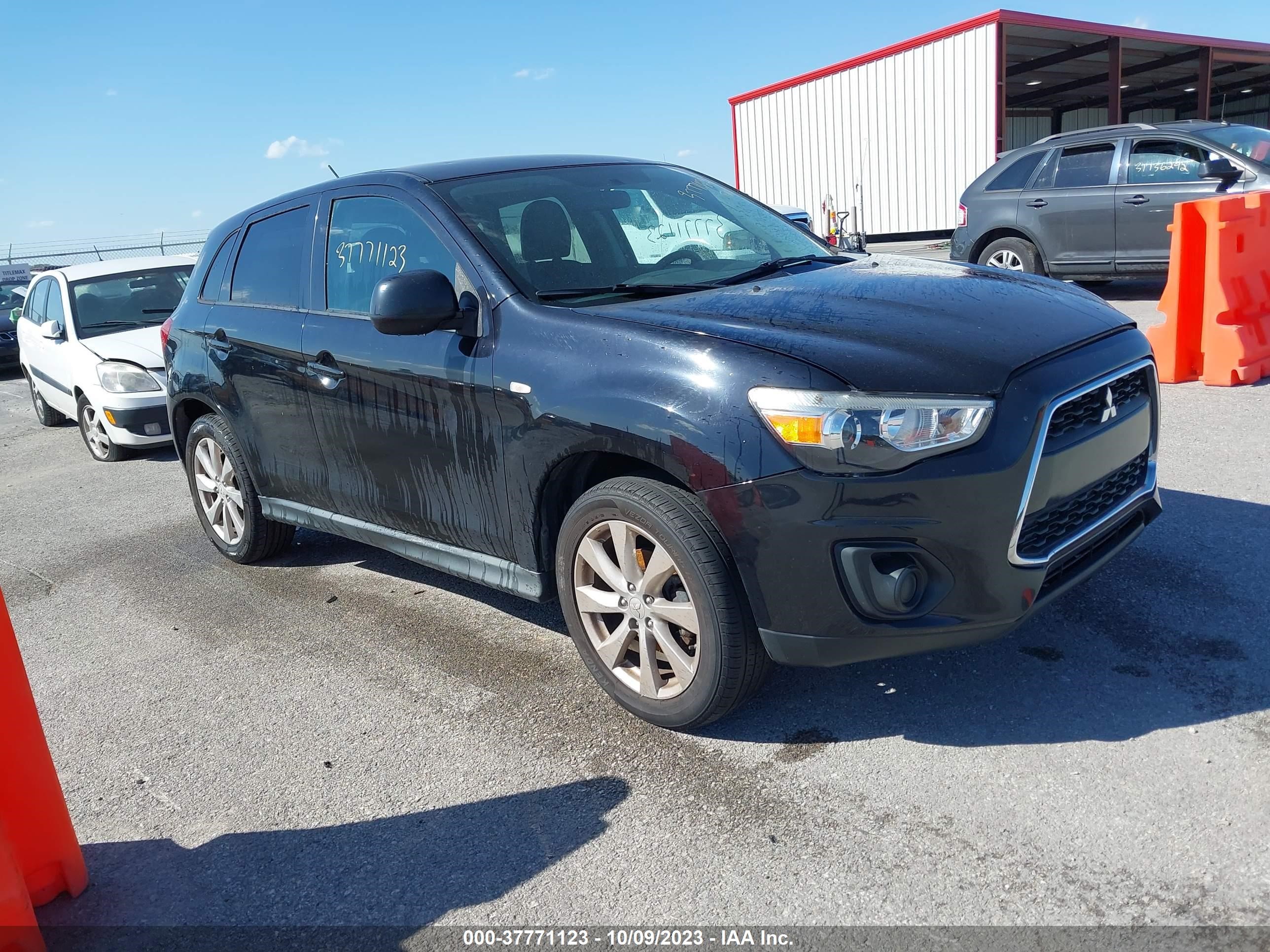 MITSUBISHI OUTLANDER 2014 4a4ap3au2ee010132