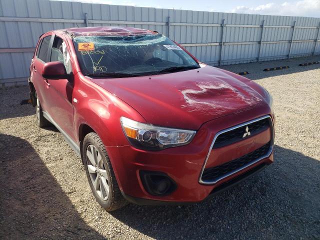 MITSUBISHI OUTLANDER 2014 4a4ap3au2ee012950