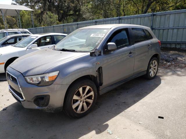 MITSUBISHI OUTLANDER 2014 4a4ap3au2ee013614