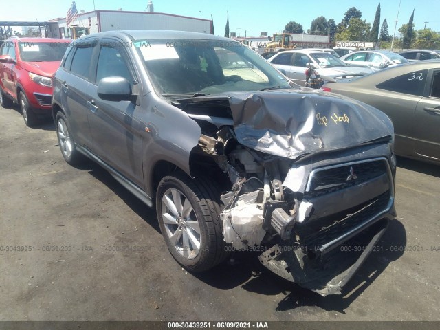 MITSUBISHI OUTLANDER SPORT 2014 4a4ap3au2ee014553