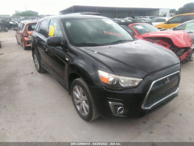 MITSUBISHI OUTLANDER SPORT 2014 4a4ap3au2ee016495