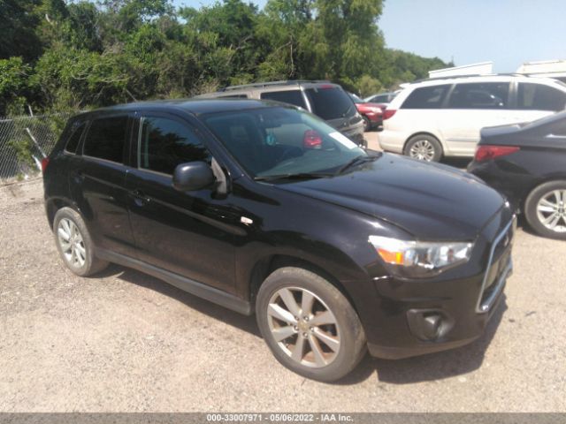 MITSUBISHI OUTLANDER SPORT 2014 4a4ap3au2ee016836