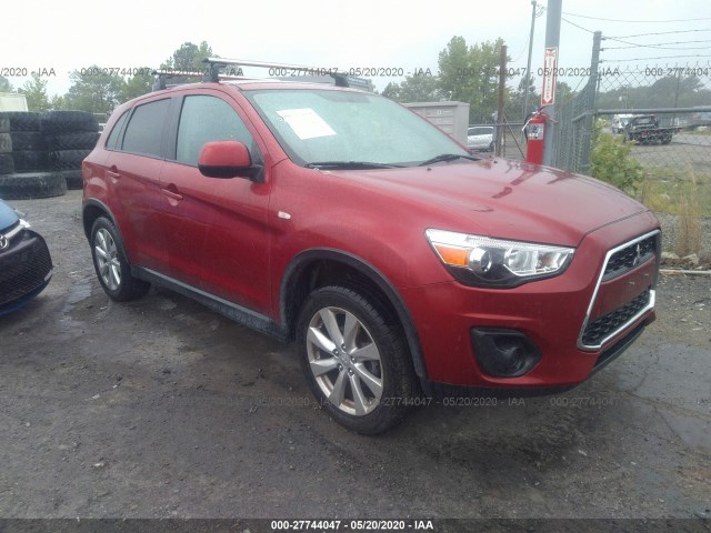 MITSUBISHI OUTLANDER SPORT 2014 4a4ap3au2ee017484