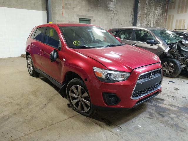 MITSUBISHI OUTLANDER 2014 4a4ap3au2ee020045