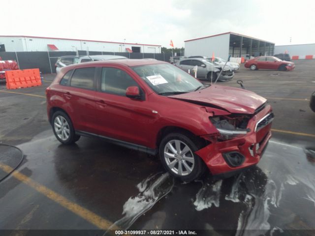 MITSUBISHI OUTLANDER SPORT 2014 4a4ap3au2ee021258