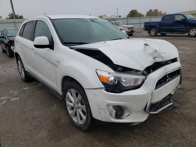 MITSUBISHI OUTLANDER 2014 4a4ap3au2ee025553