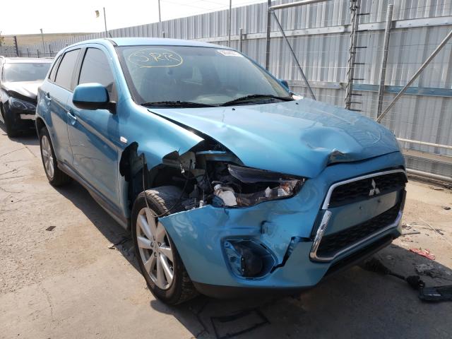 MITSUBISHI OUTLANDER 2014 4a4ap3au2ee028582