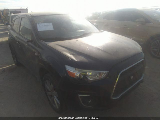 MITSUBISHI OUTLANDER SPORT 2014 4a4ap3au2ee029232