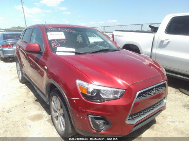 MITSUBISHI OUTLANDER SPORT 2014 4a4ap3au2ee030669