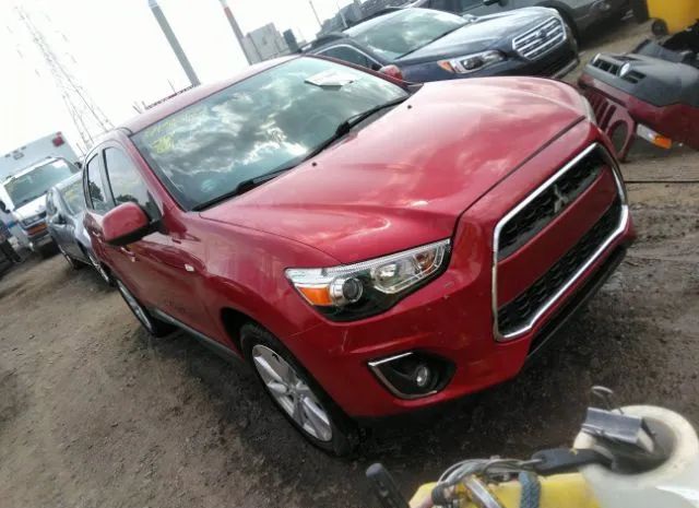 MITSUBISHI OUTLANDER SPORT 2015 4a4ap3au2fe001819