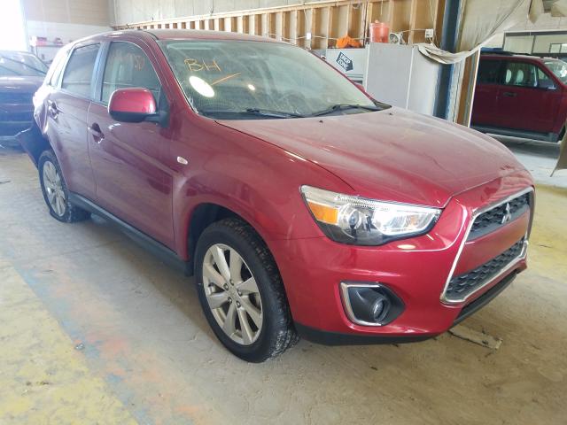 MITSUBISHI OUTLANDER 2015 4a4ap3au2fe007989