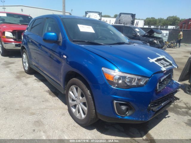 MITSUBISHI OUTLANDER SPORT 2015 4a4ap3au2fe010116