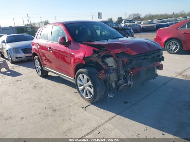 MITSUBISHI OUTLANDER SPORT 2015 4a4ap3au2fe014411