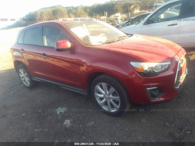 MITSUBISHI OUTLANDER SPORT 2015 4a4ap3au2fe016188