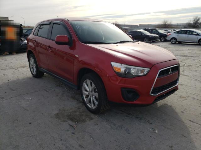 MITSUBISHI OUTLANDER 2015 4a4ap3au2fe016739