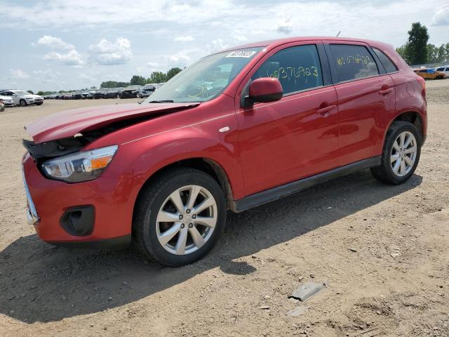 MITSUBISHI OUTLANDER 2015 4a4ap3au2fe033539