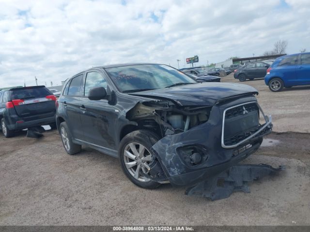 MITSUBISHI OUTLANDER SPORT 2015 4a4ap3au2fe051071