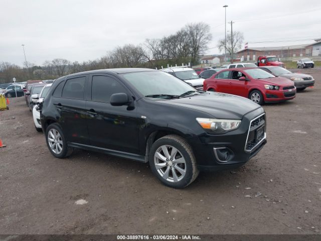 MITSUBISHI OUTLANDER SPORT 2015 4a4ap3au2fe056142